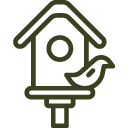 Montaż domków dla ptaków - wycinka drzew Warszawa 