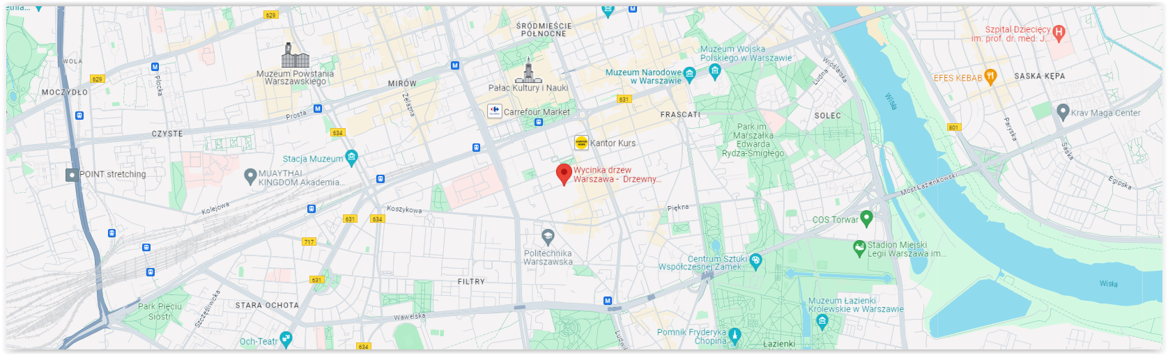 Profesjonalna Wycinka Drzew Warszawa